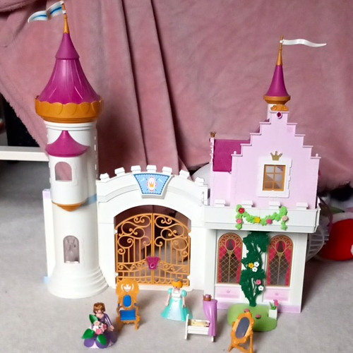 Princess playmobil castle - princess,