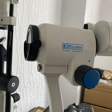 Optician optometry GP slit