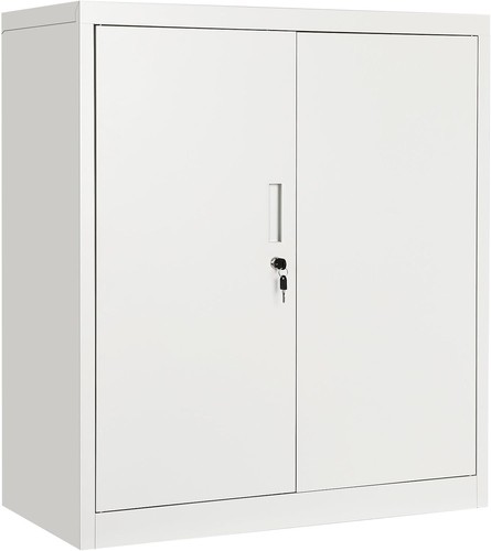 Metal storage cabinet lockable - metal,
