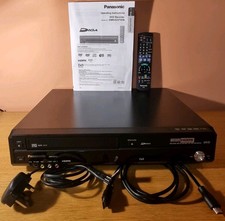 Panasonic DMR EZ47V DVD/VCR
