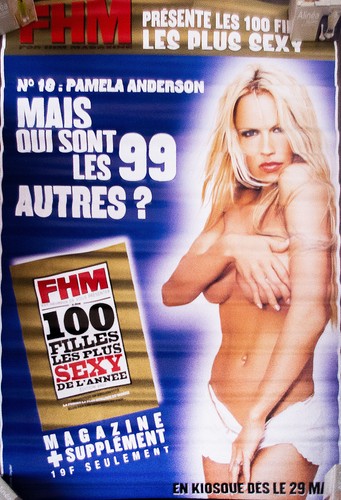 Pamela anderson fhm 1990 - pamela,