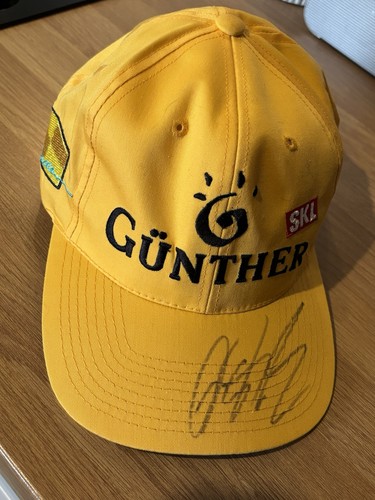 Signed ralf schumacher - ralf,