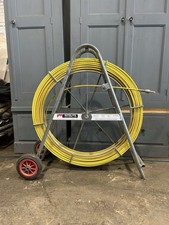 Corbra Duct Rodding System Underground Ritelite Cable Reel
