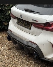 2 x 4.5" BLUE & BLACK CARBON