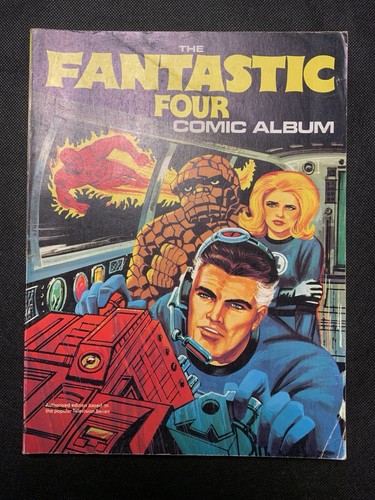 The fantastic four comic - four,