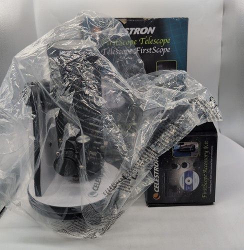 Celestron firstscope 76mm - celestron,