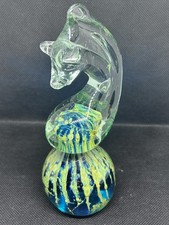 Mdina Glass Seahorse Head