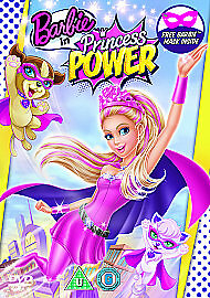 Barbie princess power dvd - barbie,