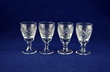 Whitefriars Crystal x4 Liqueur