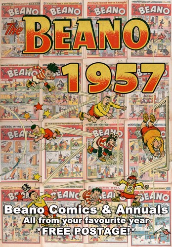 Beano comics annuals - comics, &