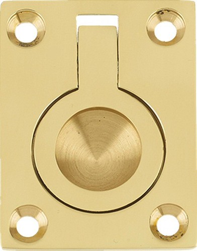 Flush ring pull - flush,