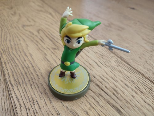 Nintendo amiibo toon link - nintendo,