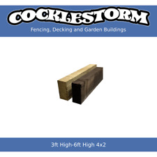 3ft High-6ft High 4x2 Timber