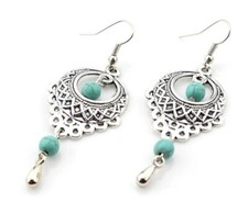 Vintage Boho Long Dangle Drop
