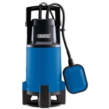 Draper 110V Submersible Dirty Water Pump with Float Switch (750W) -No. 98920