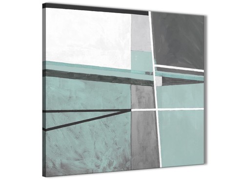 Duck egg blue grey painting - egg,