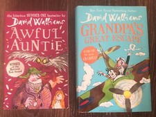 Lot 2 Awful Auntie PB SC &