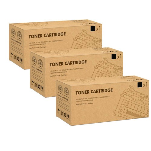 Black toner ce285a - toner, fits