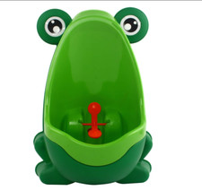 Frog Boy's Baby Potty Toilet Training Kids Urinal Boys Pee Trainer