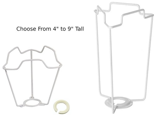 Lampshade carrier frame for - ,