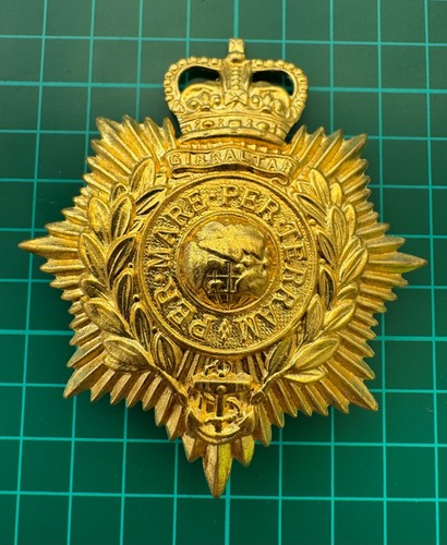 Royal marines band - pith, helmet