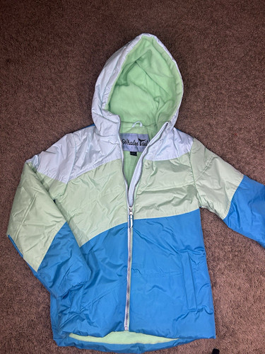 Whales tail kids hooded - whales,