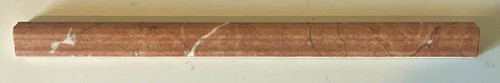 Terracotta red marble effect - ,