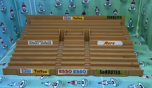 Subbuteo terrace set - terrace,
