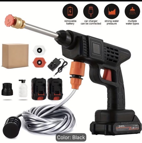 Cordless portable pressure - portable,
