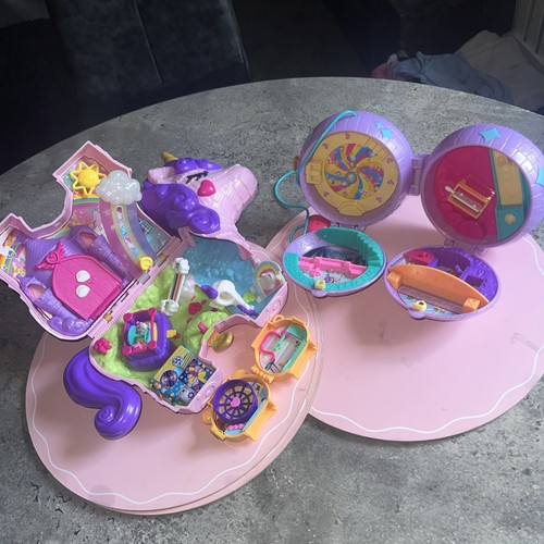Polly pocket multiple sets - -,