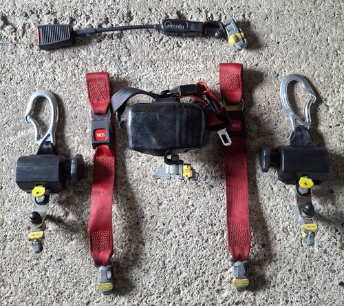 Full set wheelchair straps - wheelchair,