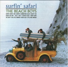 The Beach Boys - Surfin' Safari / Surfin' U.S.A. (HDCD, Comp, RE, RM, EMI)