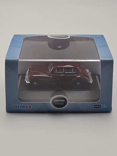 Oxford diecast maroon - oxford,
