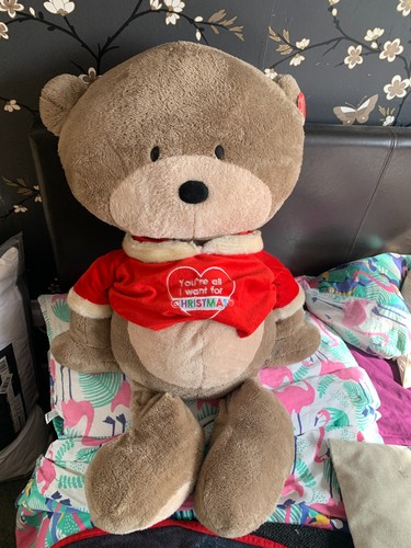 Rare giant hug bear soft - rare,