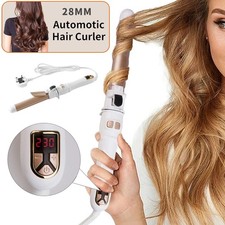 Automatic Rotating Hair Curler