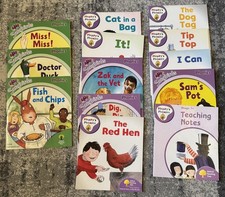 13 floppy phonics and songbirds Bundle of Oxford tree reading books 