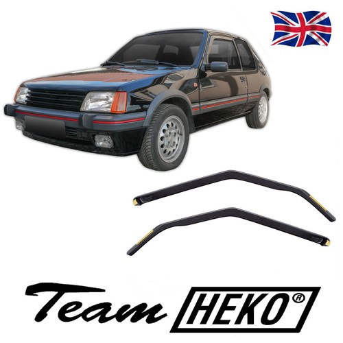 Wind deflectors fits peugeot - deflectors,
