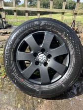 7 Spoke Van Rated Alloy Wheels With Tyres.