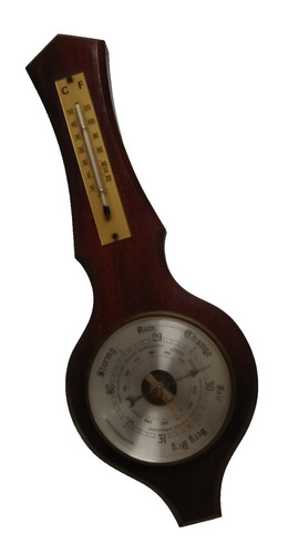 Banjo style barometer - style,