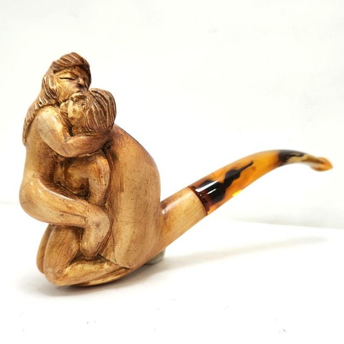 Antique meerschaum pipe foam - meerschaum,
