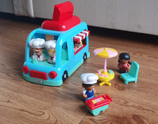 Chad Valley Tots Town Snack Van Playset, has lights and sounds. Hours of fun!