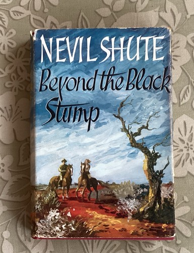 Beyond the black stump - black,
