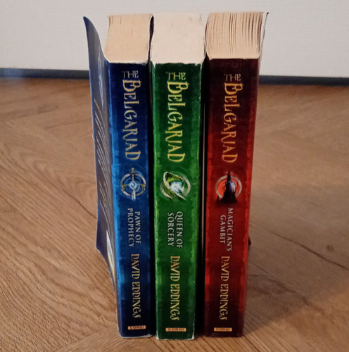 David eddings the first - eddings:, 3