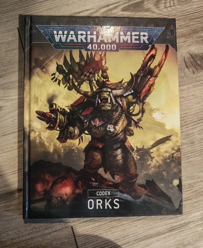 Codex orks warhammer 40k - orks, 10th