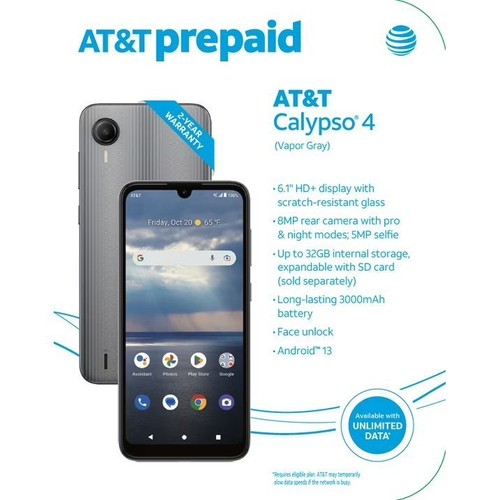 Calypso 32 gb vapor - at&t,