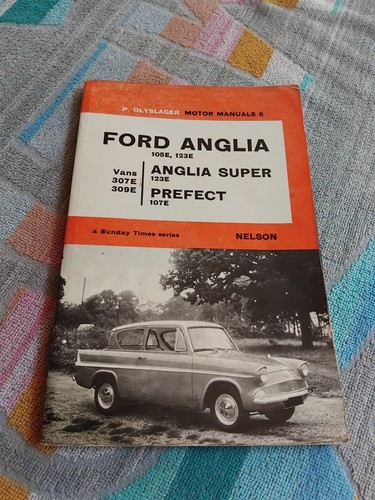 Ford 105e anglia 107e prefect - 105e,