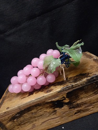 Vintage 1950 pink glass - vintage,