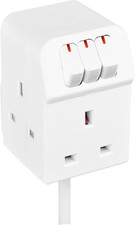 Masterplug Three Socket