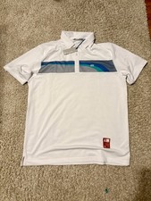 Travis Mathew Polo White Mens