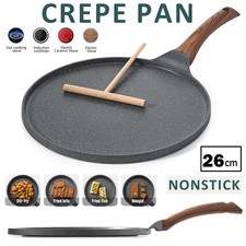 26cm Nonstick Crepe Pan Flat